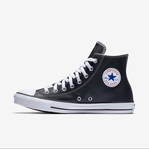 Black Hightop Converse
